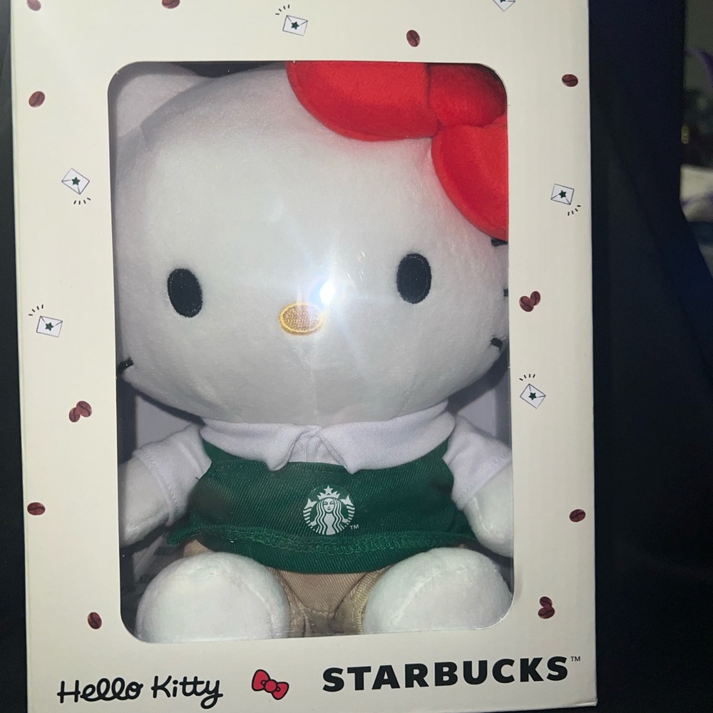 Hello Kitty Collectible Box with Red Accents